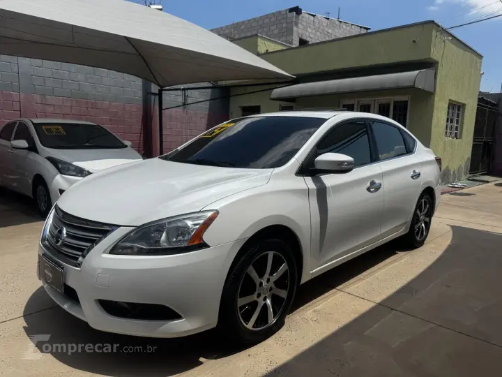 Sentra 2.0 16V 4P FLEX SL AUTOMÁTICO CVT