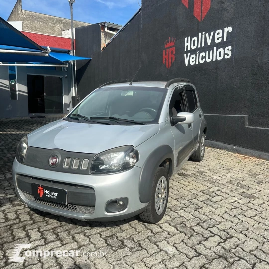 UNO 1.0 EVO WAY 8V
