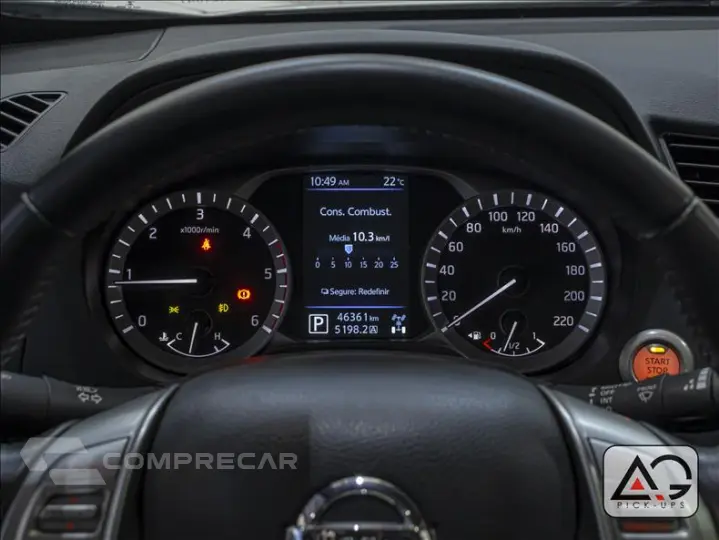 FRONTIER 2.3 16V Turbo LE CD 4X4
