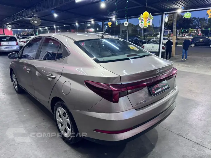 HB 20 Sedan 1.0 12V 4P FLEX COMFORT PLUS