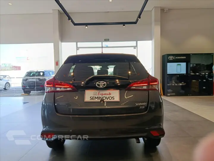 YARIS 1.5 16V FLEX XS MULTIDRIVE