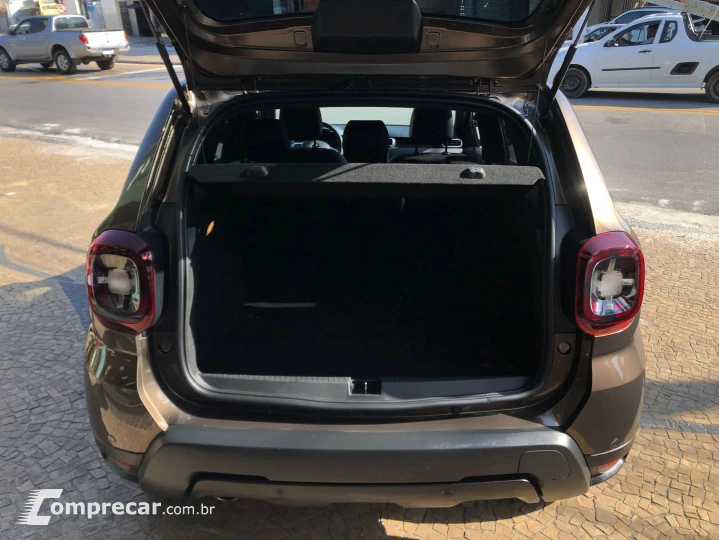 Duster 1.6 16V Sce Flex Iconic X-Tronic