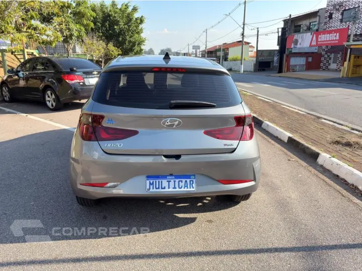 HB20 1.0 TGDI FLEX PLATINUM AUTOMÁTICO