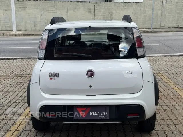 UNO - 1.0 EVO WAY 8V 4P MANUAL