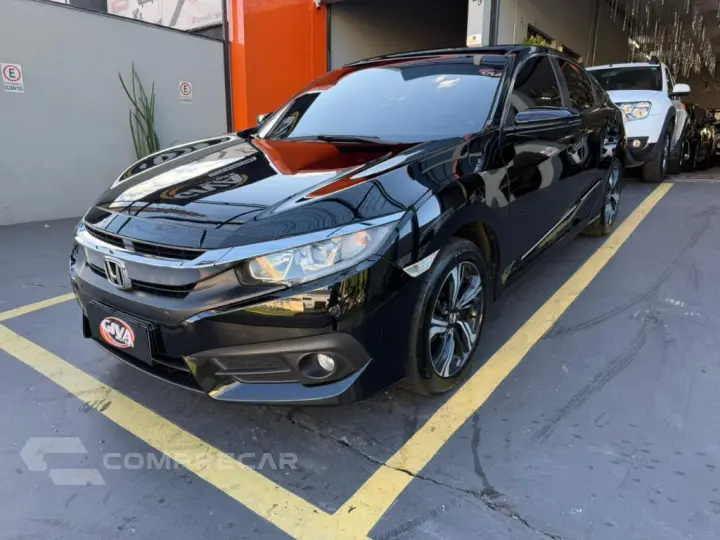 Civic Sedan EXL 2.0 Flex 16V Aut.4p