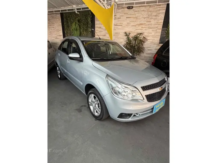 AGILE 1.4 MPFI LTZ 8V FLEX 4P MANUAL