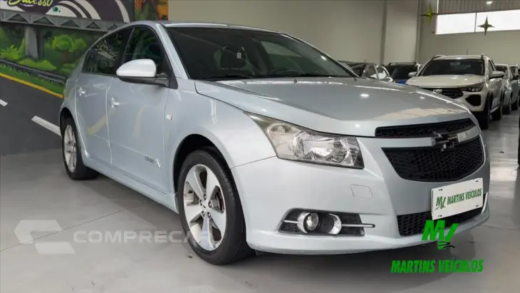 CRUZE 1.8 LT SPORT6 16V FLEX 4P MANUAL
