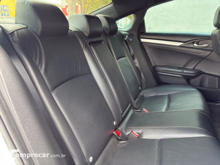 Civic Sedan EXL 2.0 Flex 16V Aut.4p