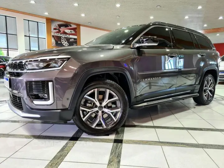 COMMANDER LIMITED T270 1.3 TB FLEX AUT