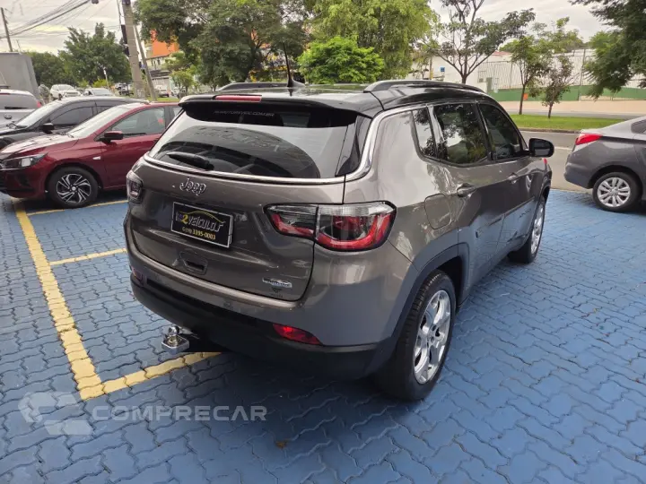 COMPASS 2.0 16V FLEX LONGITUDE AUTOMÁTICO