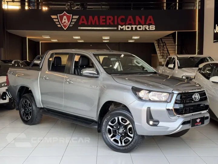 Hilux Caminhonete 2.8 16V SRV 4X4 DIESEL CABINE DUPLA AUTOMÁ