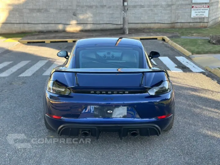 718 4.0 H6 GASOLINA CAYMAN GT4 PDK