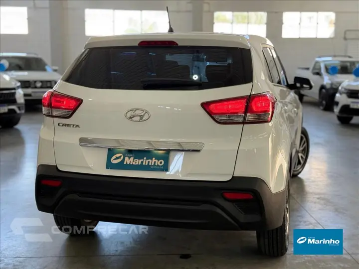CRETA 1.6 16V FLEX ATTITUDE AUTOMÁTICO