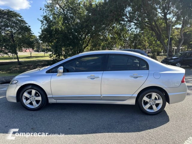 CIVIC - 1.8 LXS 16V 4P MANUAL