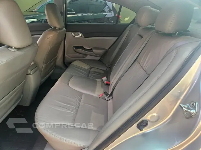 CIVIC - 2.0 LXR 16V 4P AUTOMÁTICO