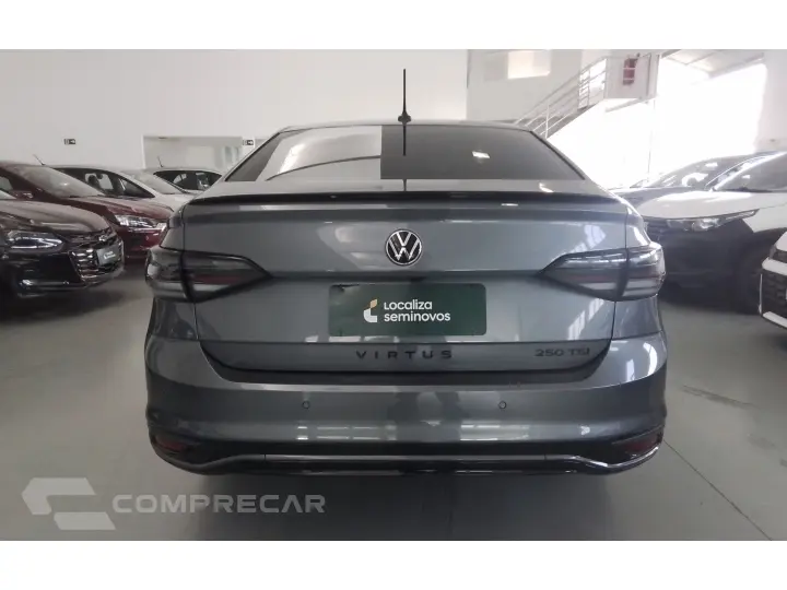 VIRTUS 1.4 250 TSI EXCLUSIVE AUTOMÁTICO