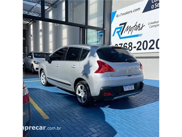 3008 1.6 ALLURE THP 16V GASOLINA 4P AUTOMÁTICO