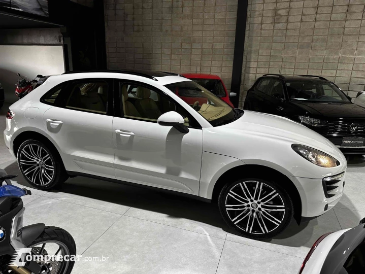 MACAN 3.0 S 24V V6 GASOLINA 4P AUTOMÁTICO