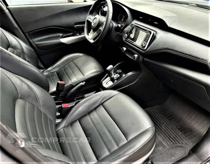 Kicks 1.6 16V 4P FLEXSTART SL X-TRONIC AUTOMÁTICO CVT