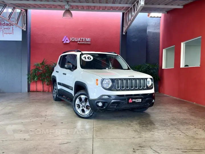 RENEGADE 2.0 16V TURBO DIESEL SPORT 4P 4X4 AUTOMÁTICO