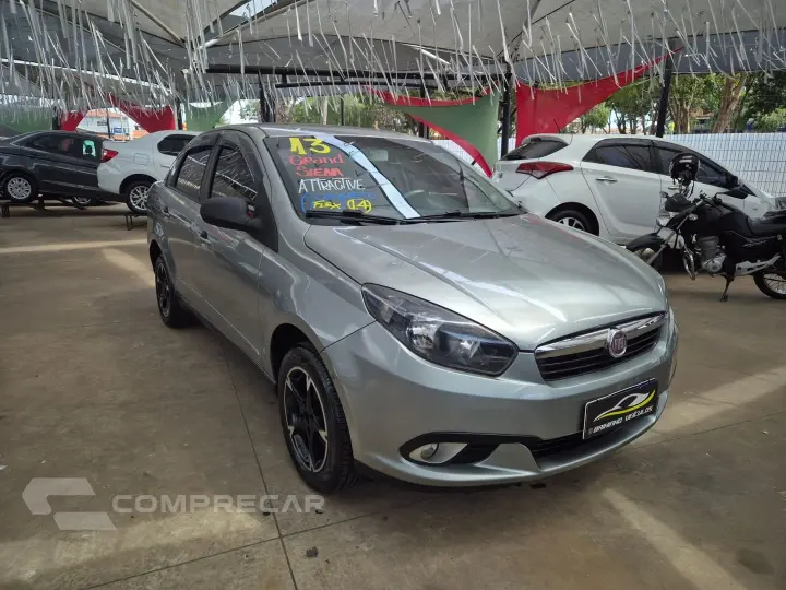 Grand Siena 1.4 Mpi Attractive 8V Flex 4P Manual