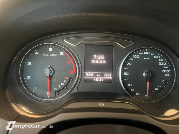 A3 1.4 TFSI SPORTBACK 16V GASOLINA 4P S-TRONIC