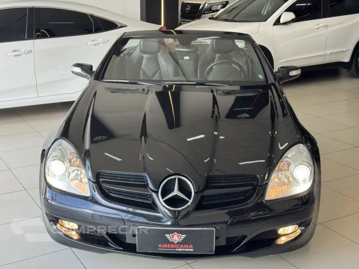 SLK 200 1.8 16V KOMPRESSOR ROADSTER AUTOMÁTICO