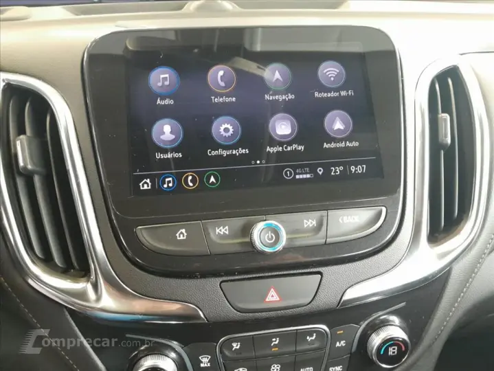 EQUINOX 1.5 16V TURBO GASOLINA PREMIER AWD AUTOMÁ