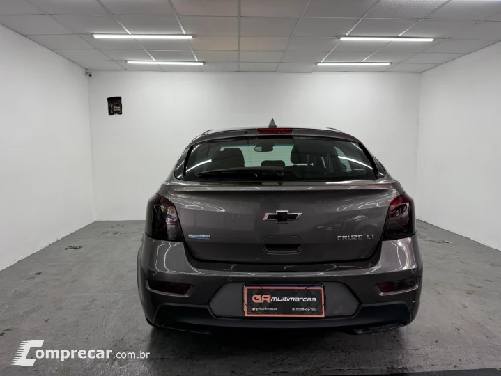 CRUZE LT 1.8 16V FlexPower 4p Mec.