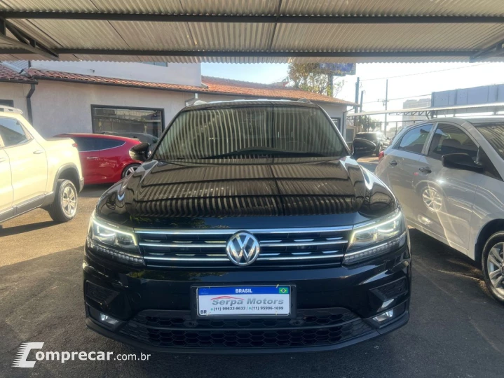 Tiguan Allspace 1.4 16V 4P TSI 250 FLEX TURBO COMFORTLINE AU