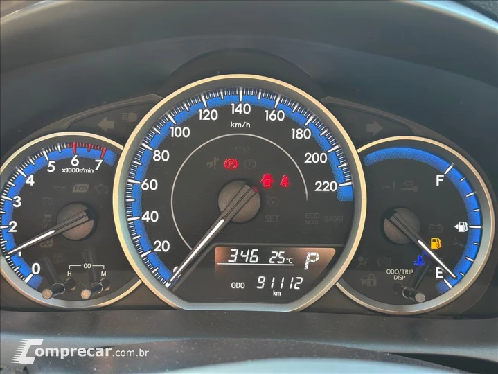 YARIS 1.5 16V FLEX SEDAN XL LIVE MULTIDRIVE
