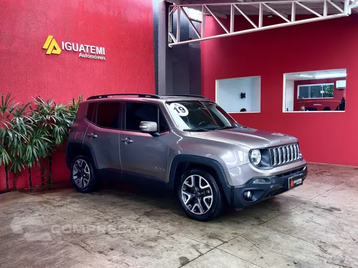RENEGADE 1.8 16V FLEX LONGITUDE 4P AUTOMÁTICO