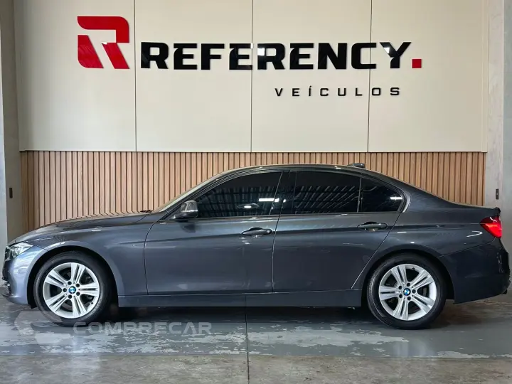 320i 2.0 SPORT 16V TURBO ACTIVE FLEX 4P AUTOMÁTICO