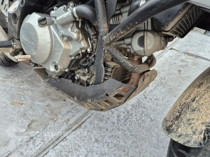 V-Strom DL 1000 Modelo sem Versão