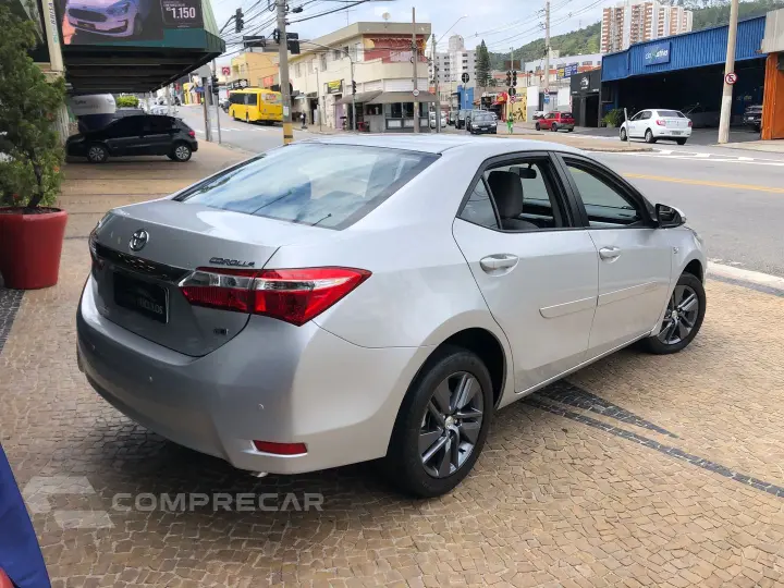 Corolla 1.8 Gli 16V Flex 4P Automático