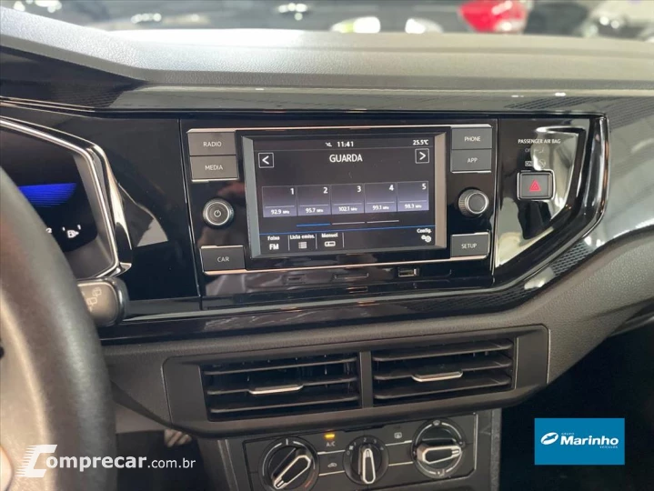 POLO 1.0 170 TSI COMFORTLINE AUTOMÁTICO