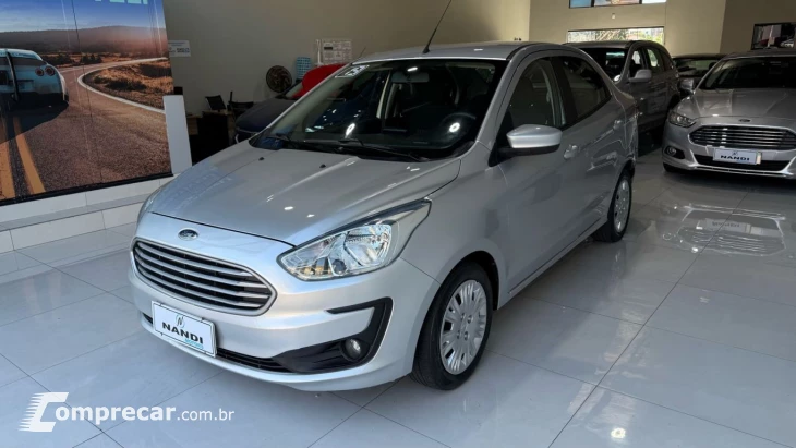 Ka 1.5 Sedan SE 12V Flex 4p Aut.
