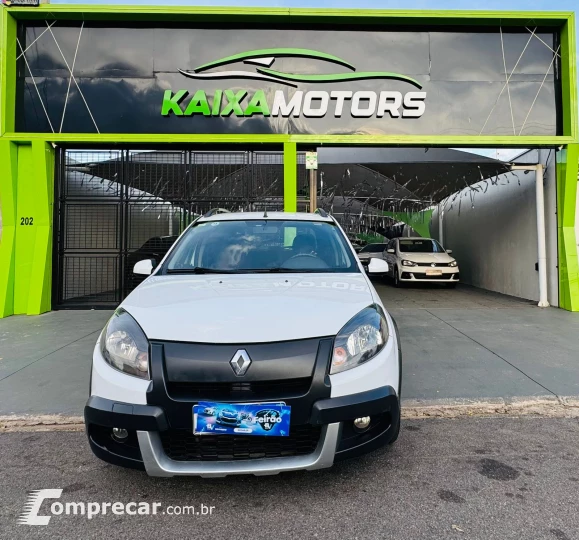 SANDERO 1.6 Stepway Tweed 8V
