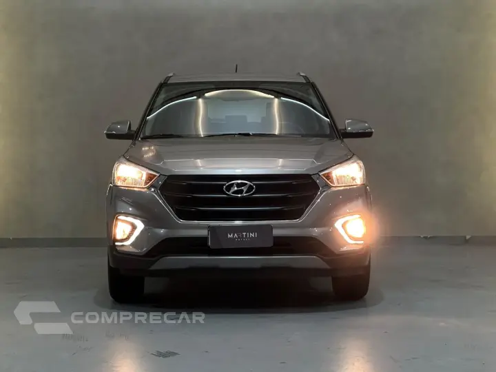 Creta Smart Plus 1.6 16V Flex Aut.
