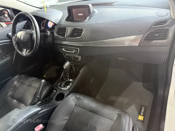 FLUENCE 2.0 DYNAMIQUE PLUS 16V FLEX 4P AUTOMÁTICO