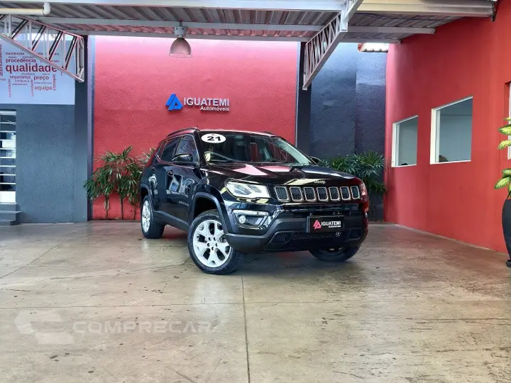 COMPASS 2.0 16V DIESEL LONGITUDE 4X4 AUTOMÁTICO
