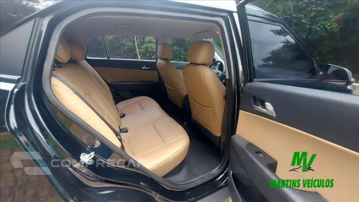 CRETA 1.6 16V FLEX SMART AUTOMÁTICO