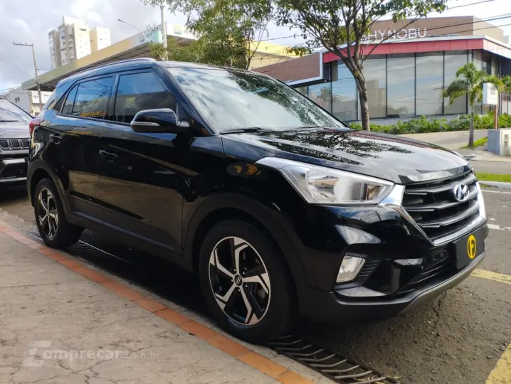 Creta 1.6 16V 4P FLEX PULSE PLUS AUTOMÁTICO