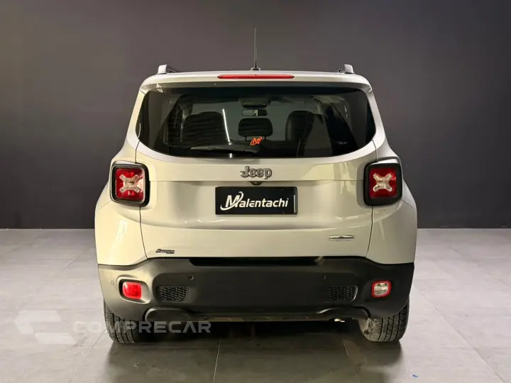 RENEGADE 1.8 16V FLEX LONGITUDE 4P AUTOMÁTICO