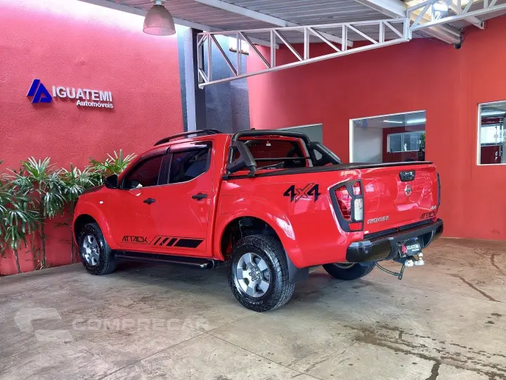 FRONTIER 2.3 16V TURBO DIESEL ATTACK CD 4X4 AUTOMÁTICO