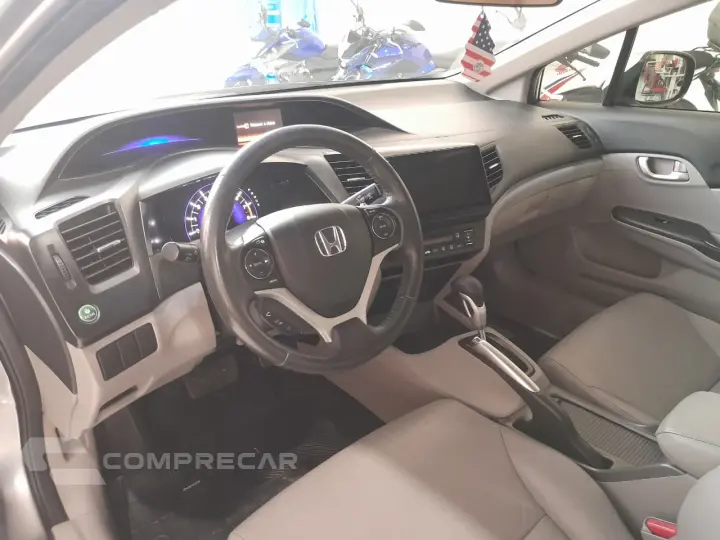 Civic 2.0 16V 4P FLEX LXR AUTOMÁTICO