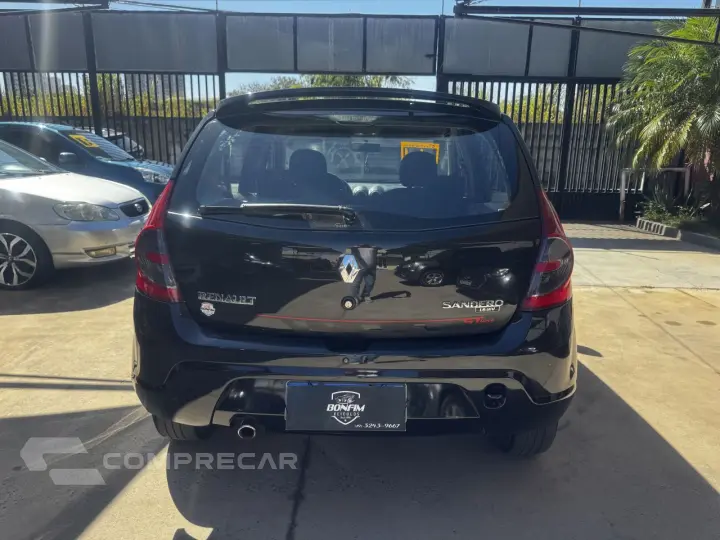Sandero 1.6 4P FLEX GT LINE
