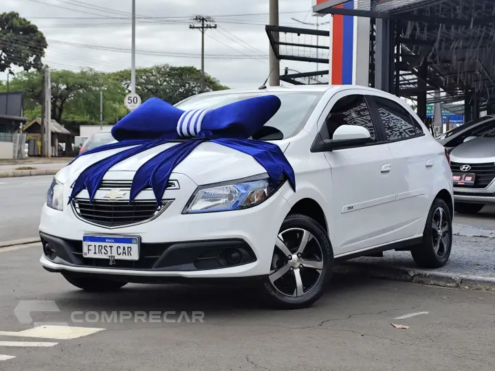 ONIX 1.4 MPFI LT 8V FLEX 4P AUTOMÁTICO