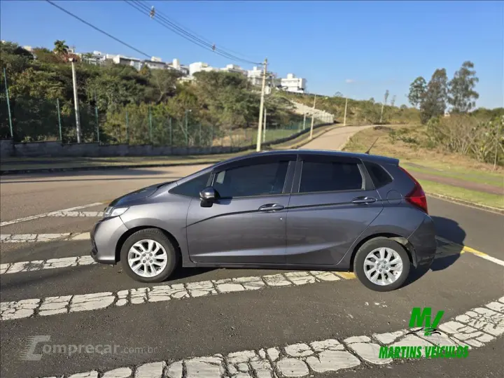 FIT 1.5 PERSONAL 16V FLEX 4P AUTOMÁTICO