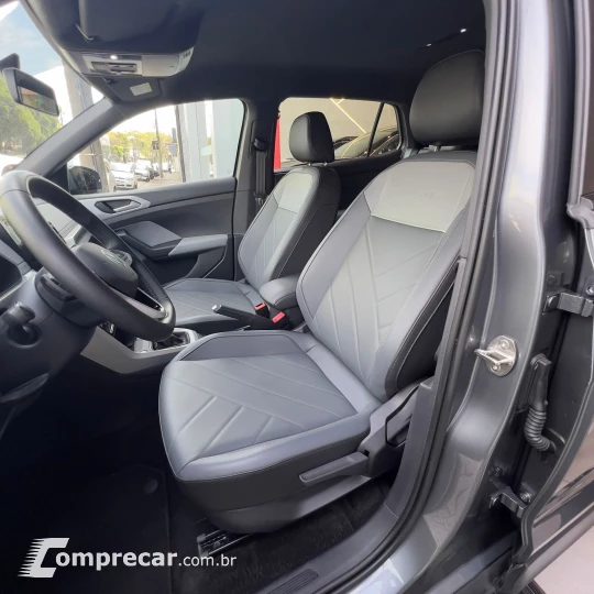 T-Cross Comfortline 1.0 TSI Flex 5p Aut.